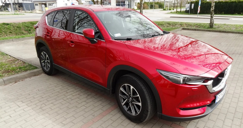 Mazda CX-5 cena 89900 przebieg: 83000, rok produkcji 2017 z Mosina małe 407